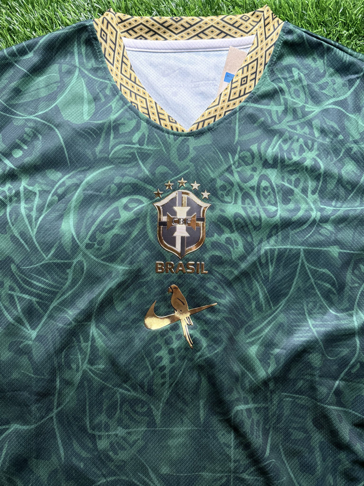 Brazil Green Special Edition Jersey (Bird Logo)