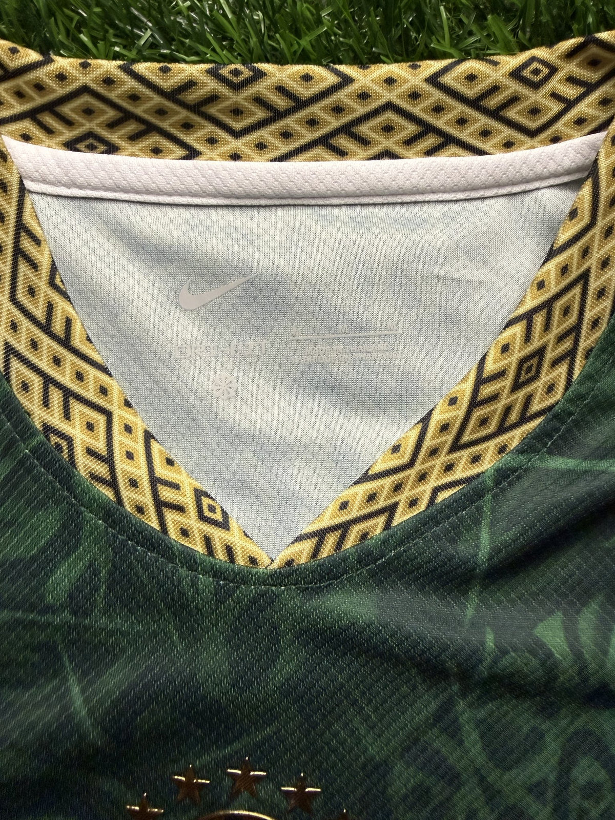 Brazil Green Special Edition Jersey (Bird Logo)