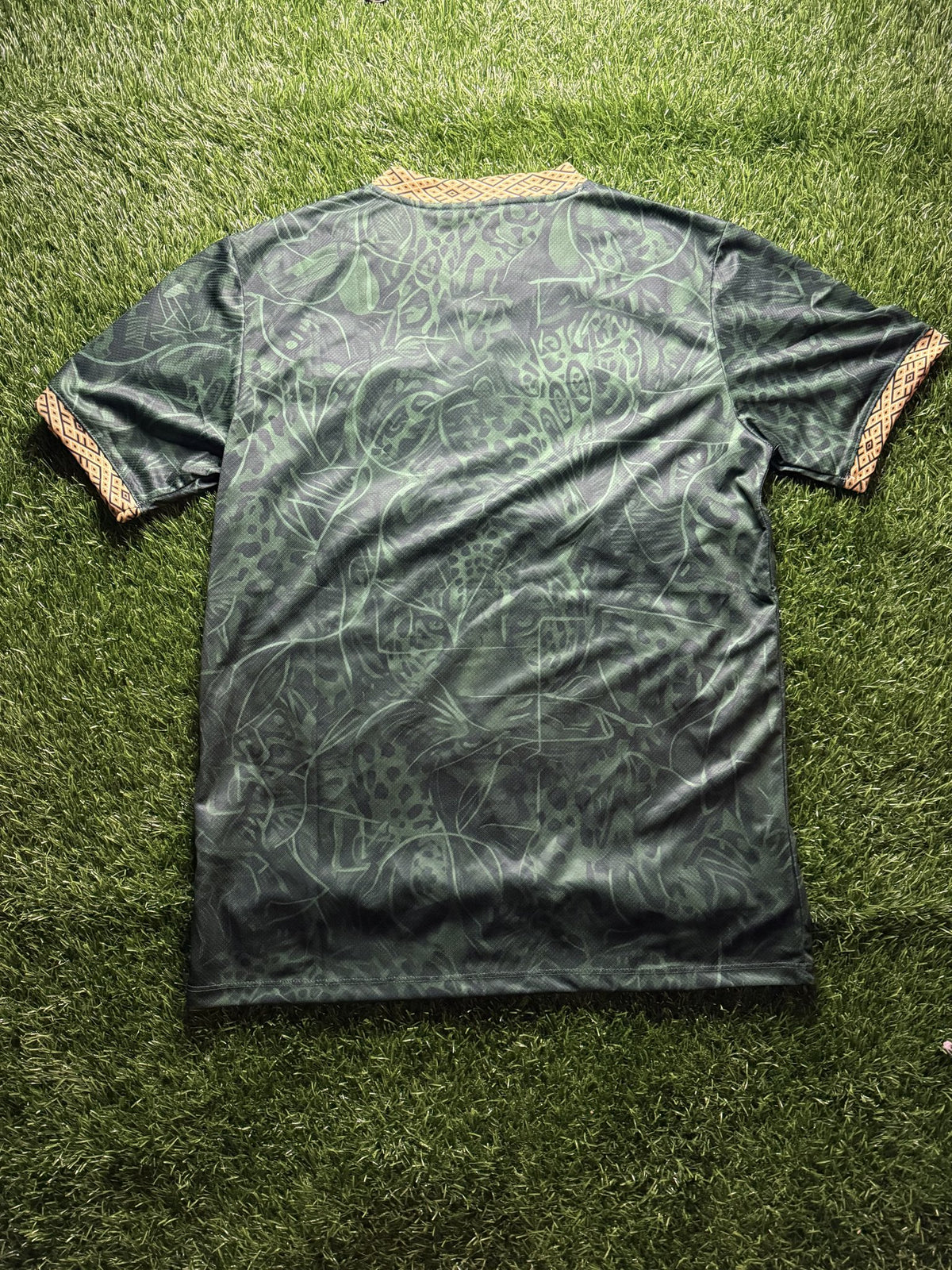 Brazil Green Special Edition Jersey (Bird Logo)