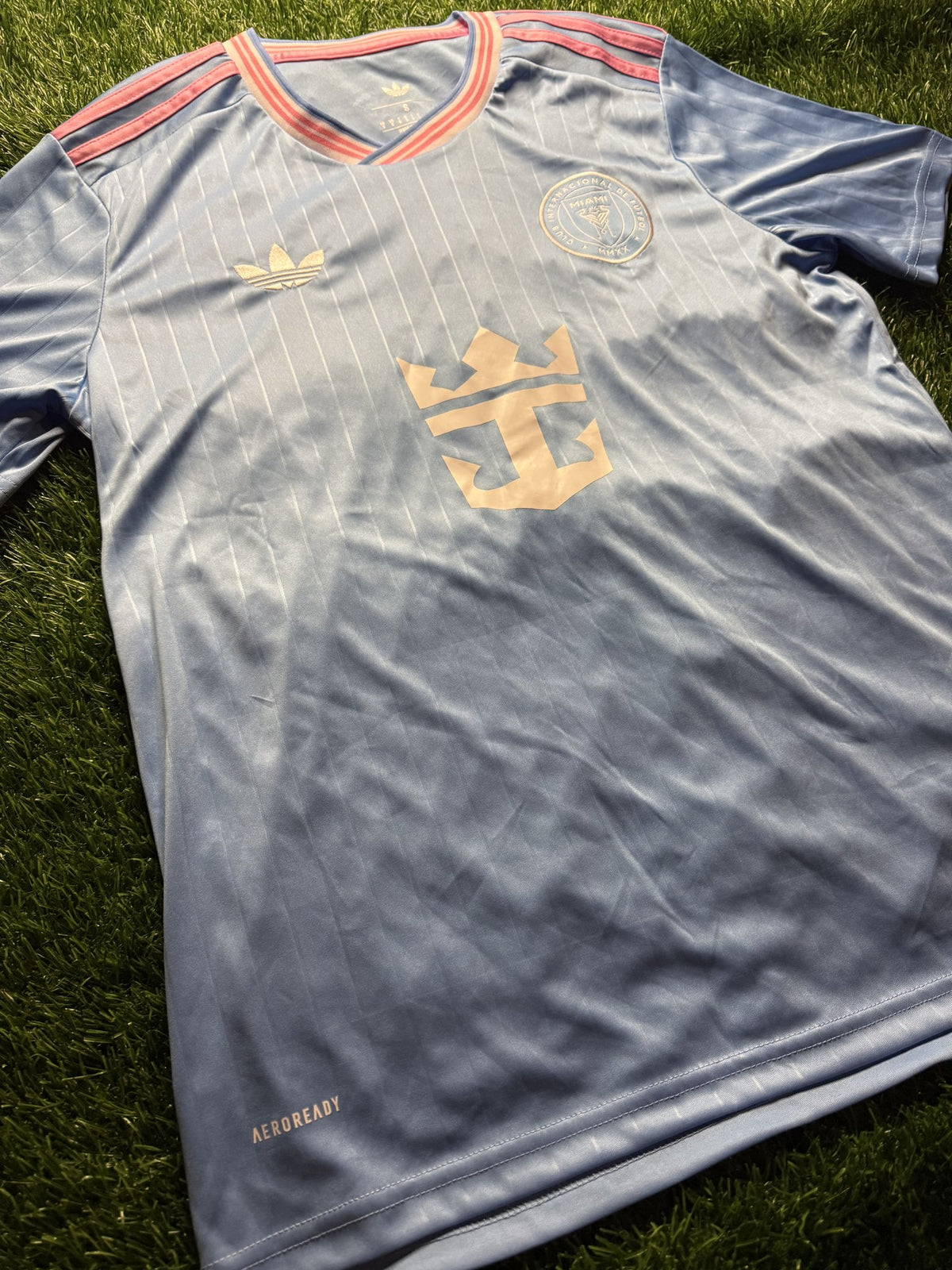 Inter Miami Blue Third Jersey