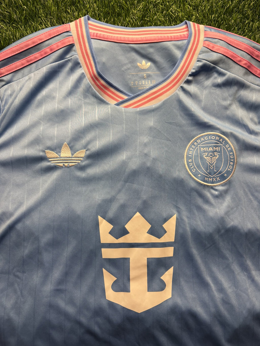 Inter Miami Blue Third Jersey