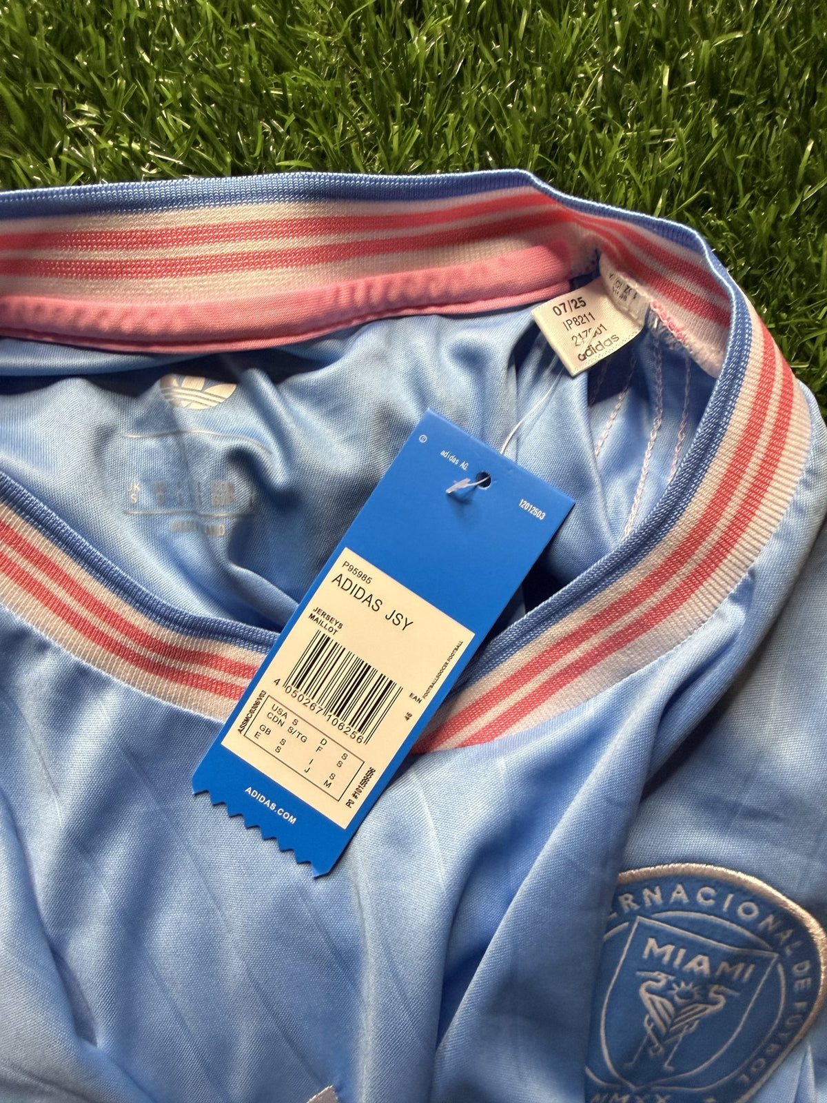 Inter Miami Blue Third Jersey