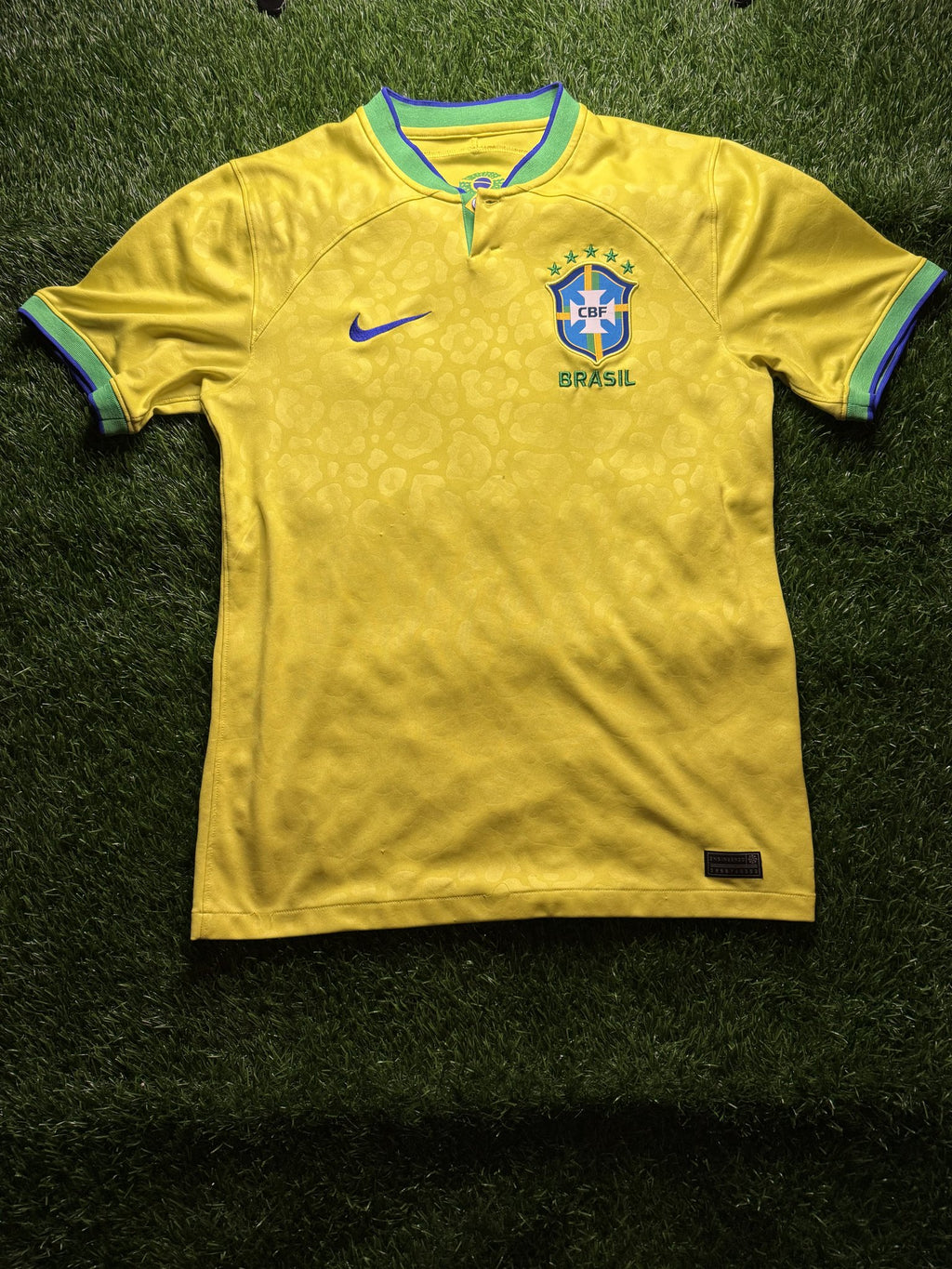 Brazil 2022 World Cup Home Jersey