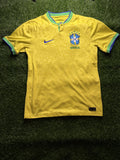 Brazil 2022 World Cup Home Jersey