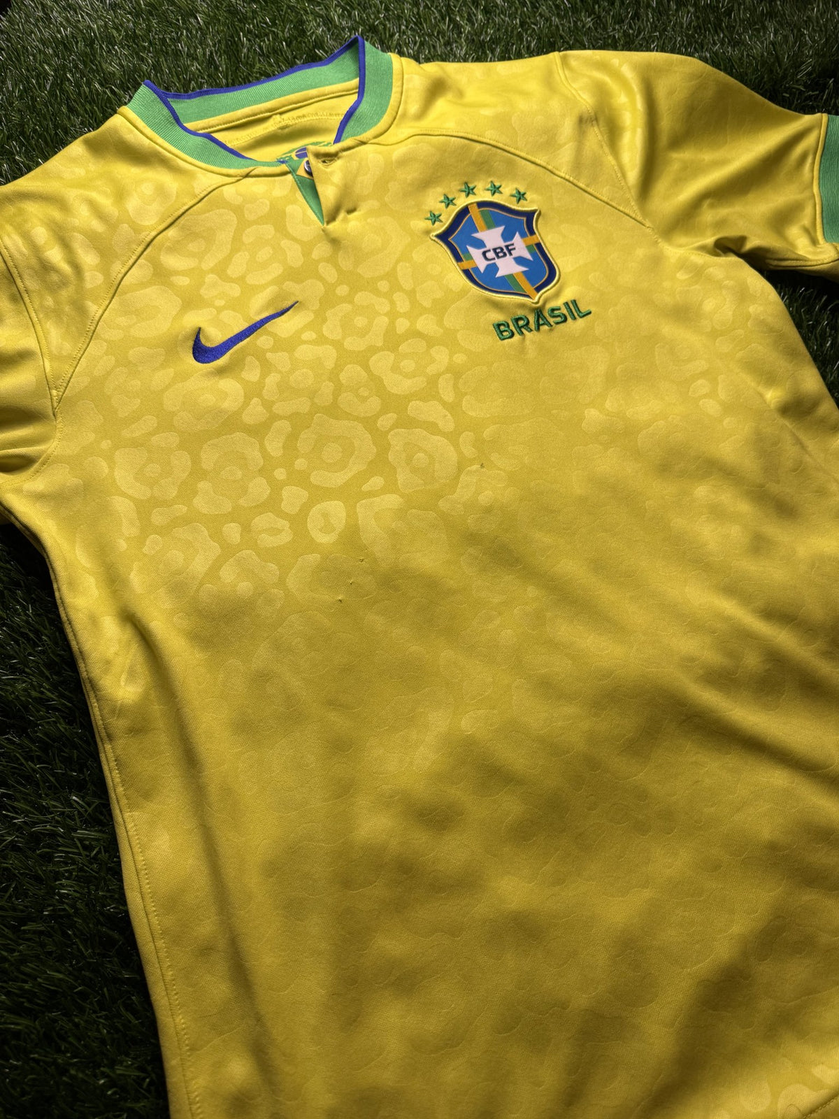 Brazil 2022 World Cup Home Jersey