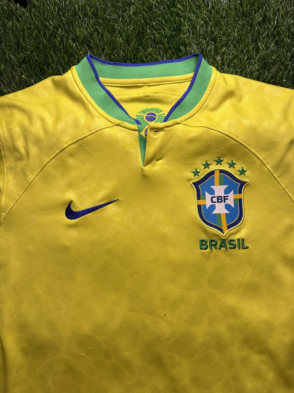 Brazil 2022 World Cup Home Jersey