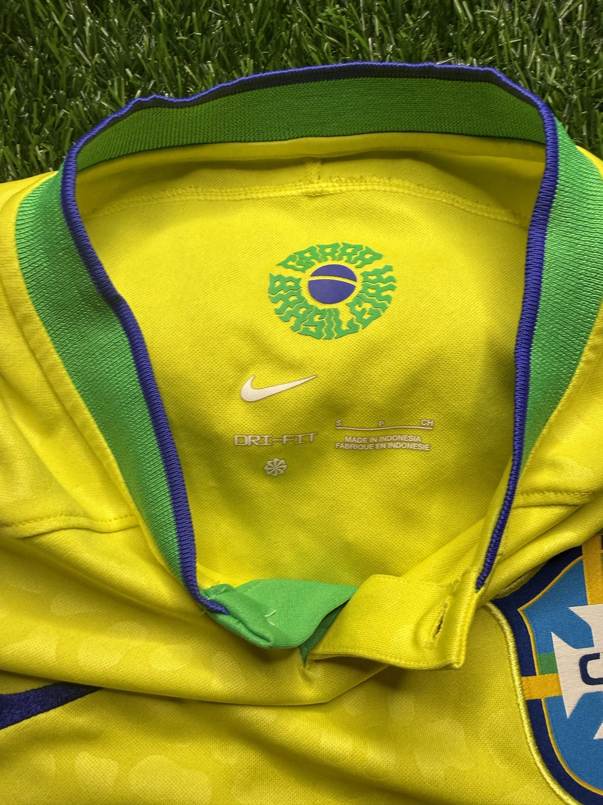 Brazil 2022 World Cup Home Jersey
