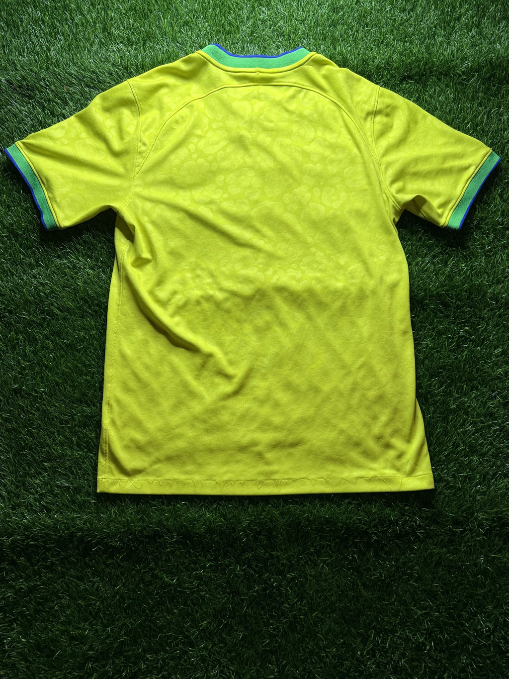 Brazil 2022 World Cup Home Jersey