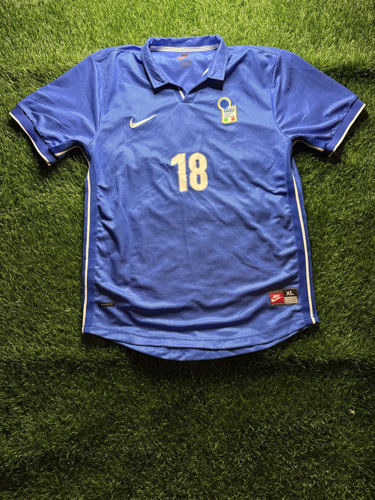 Italy Retro Jersey – Baggio