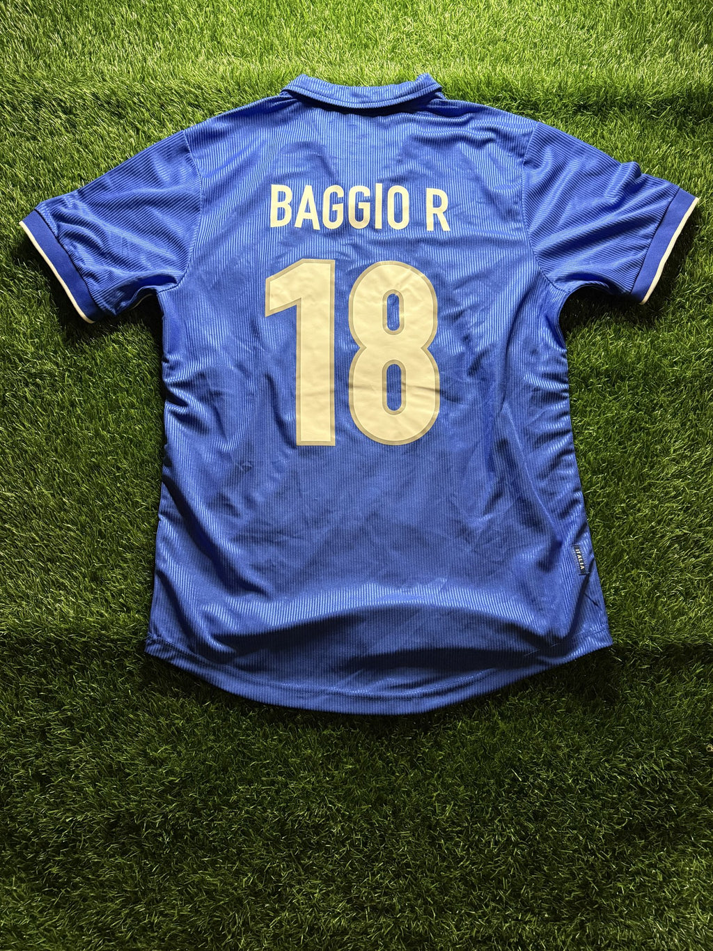Italy Retro Jersey – Baggio