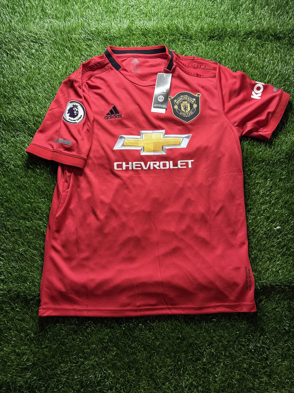 Manchester United 2019/20 Home Jersey (Black Badge) – Rashford #10