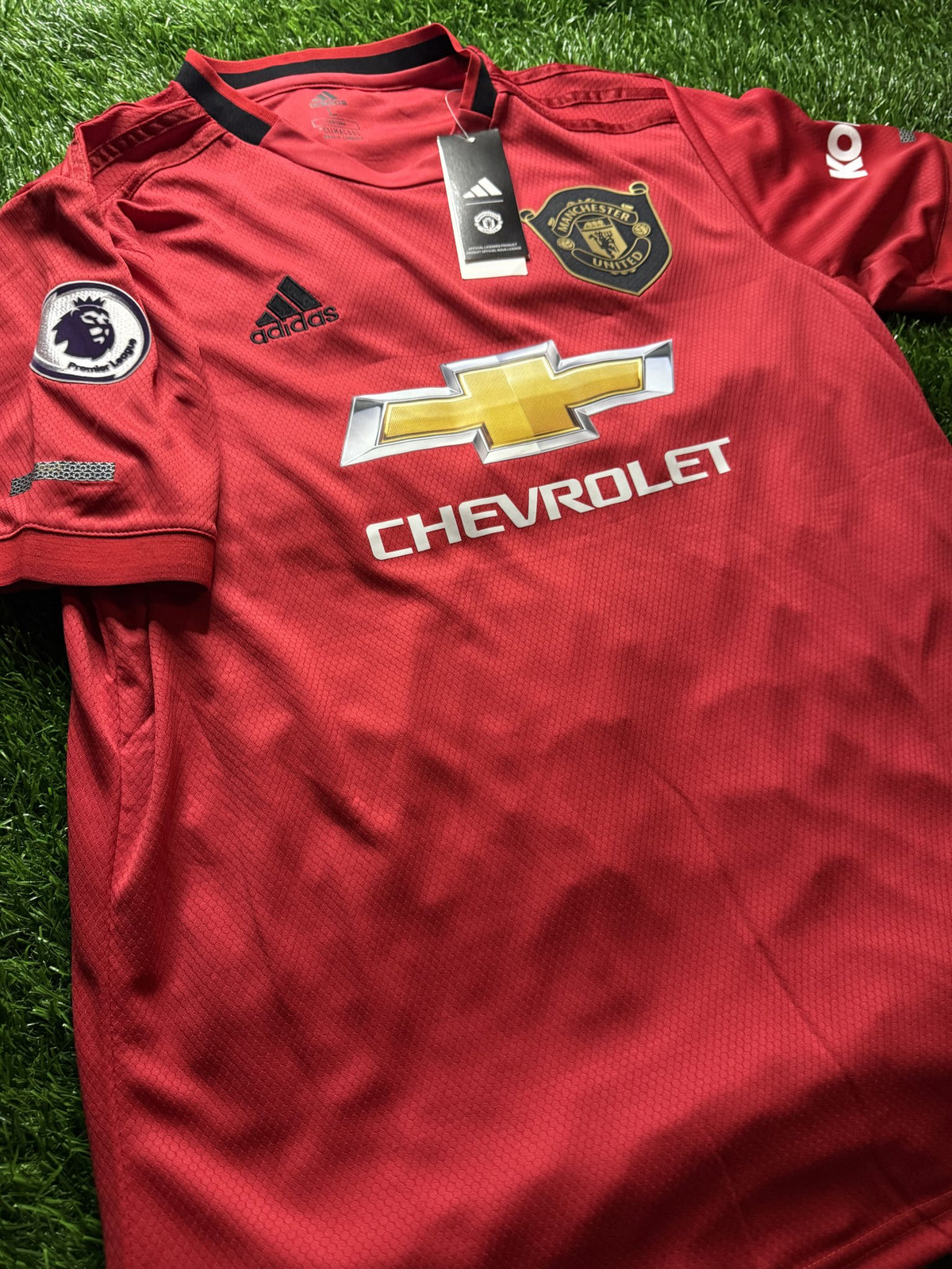 Manchester United 2019/20 Home Jersey (Black Badge) – Rashford #10
