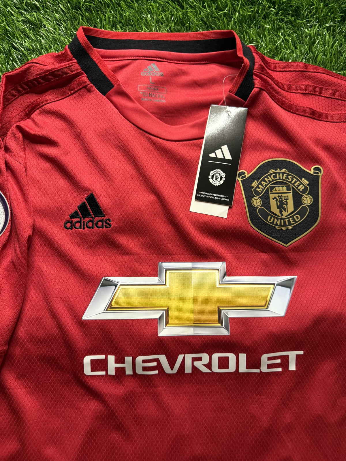 Manchester United 2019/20 Home Jersey (Black Badge) – Rashford #10