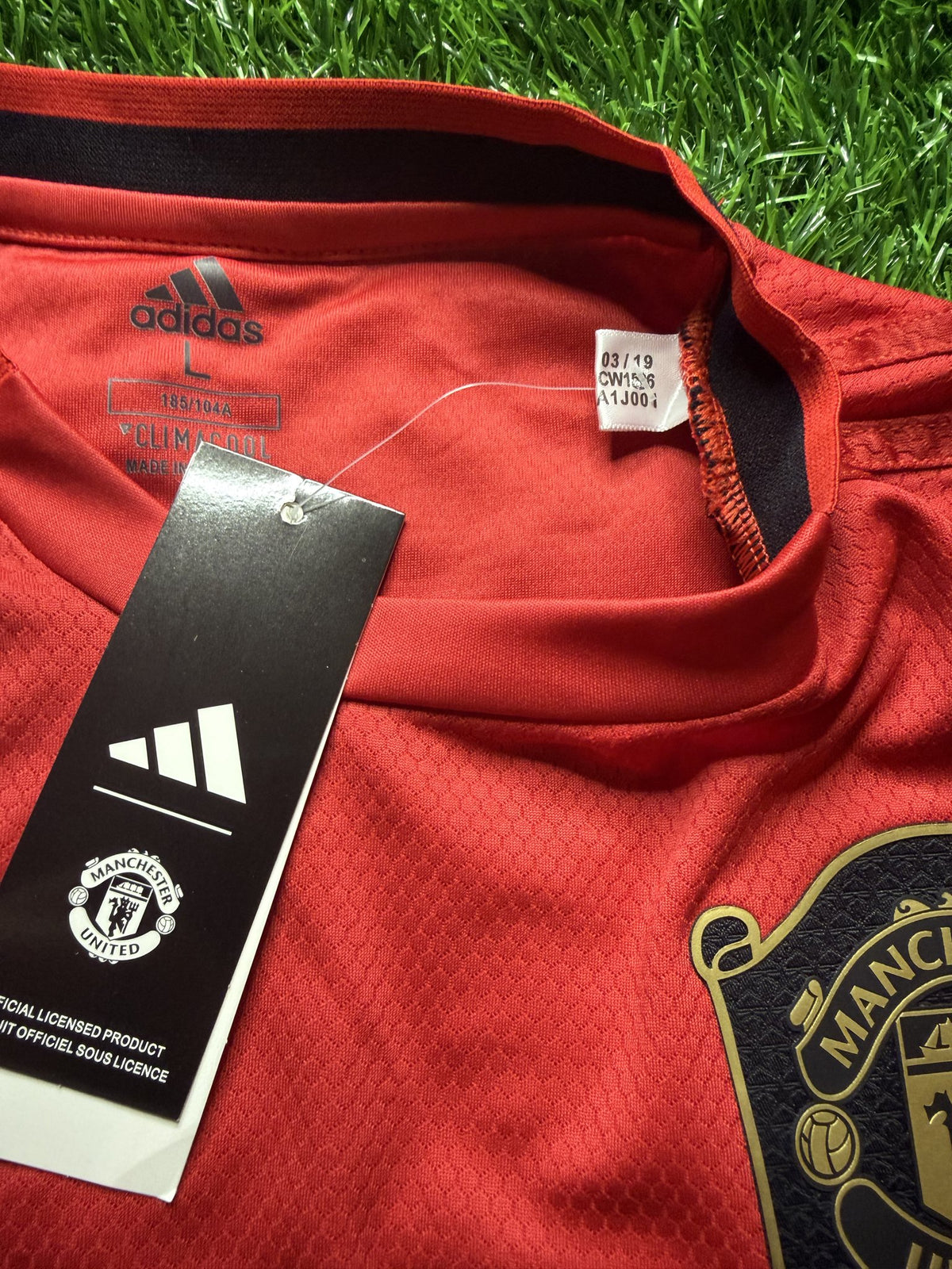 Manchester United 2019/20 Home Jersey (Black Badge) – Rashford #10