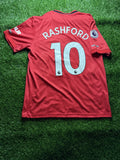 Manchester United 2019/20 Home Jersey (Black Badge) – Rashford #10