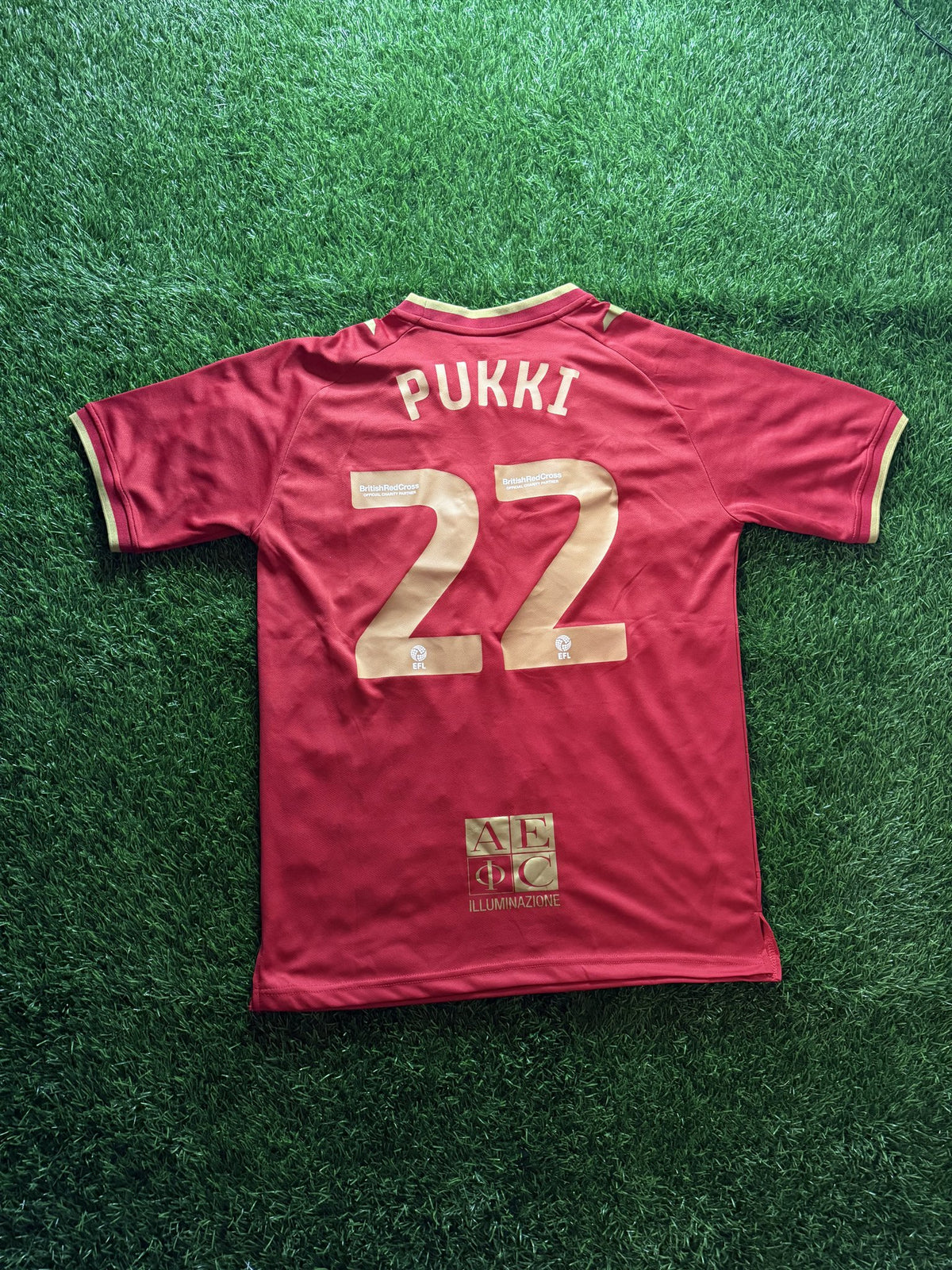 Norwich City Red Jersey – Pukki