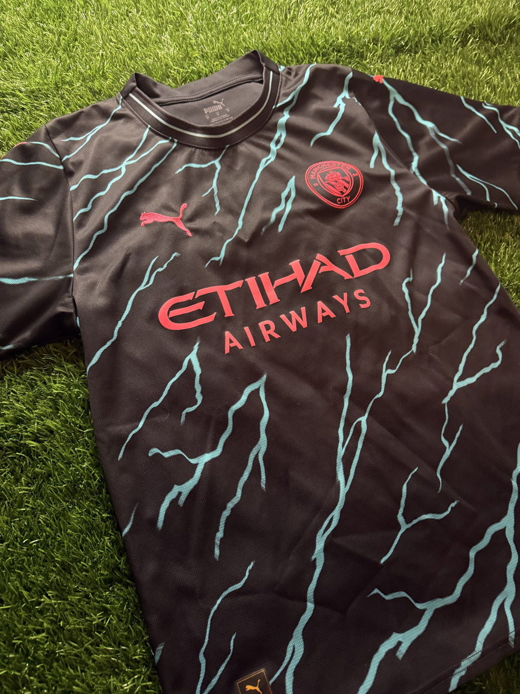 Manchester City 2025/26 Third Jersey