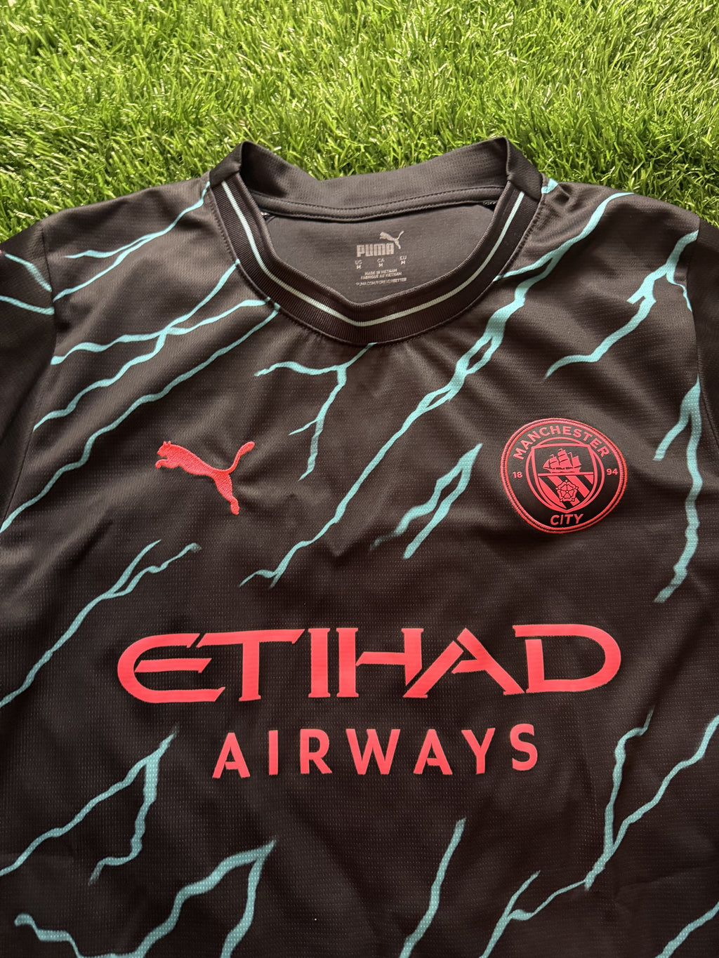 Manchester City 2025/26 Third Jersey