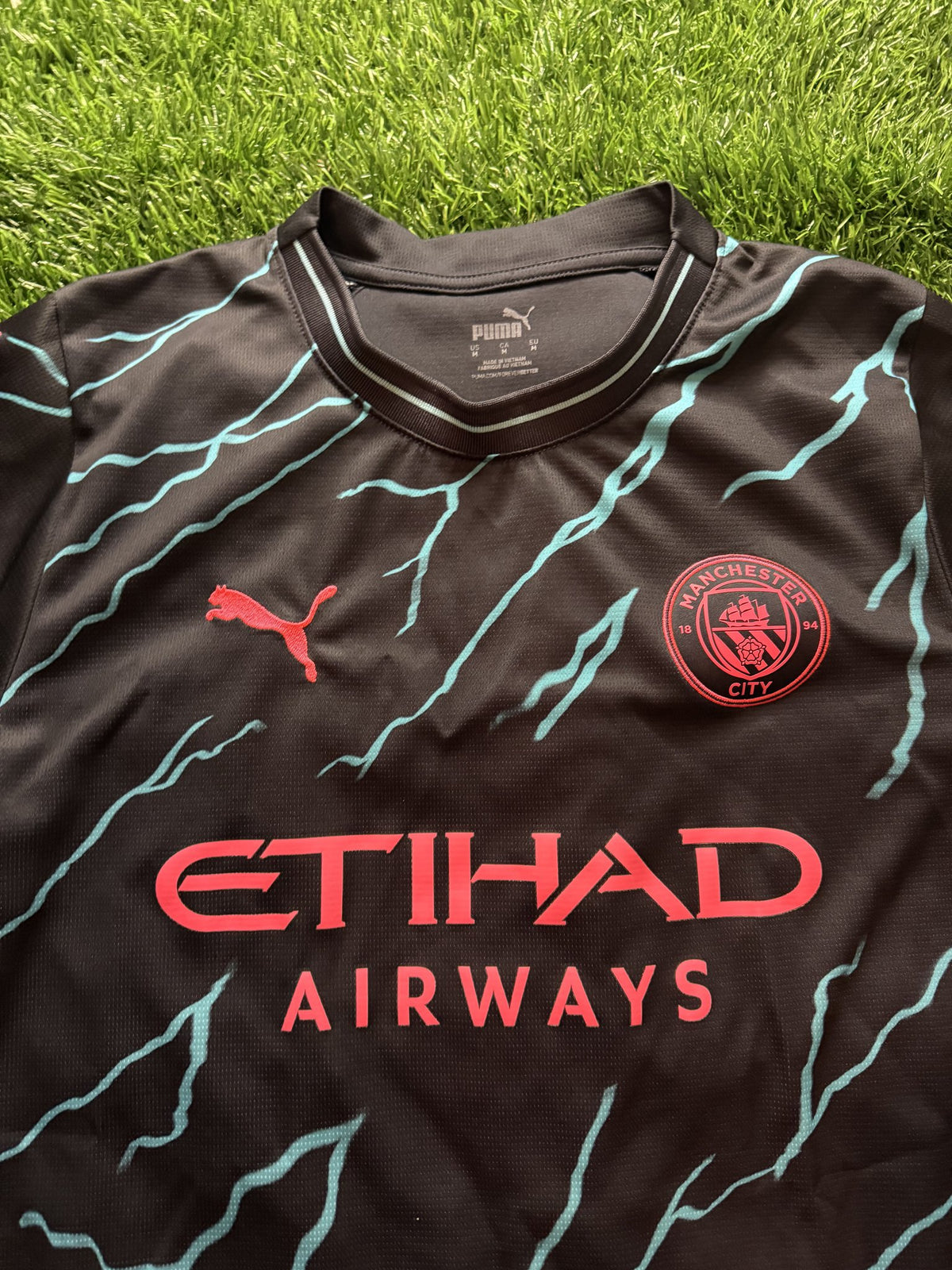 Manchester City 2025/26 Third Jersey