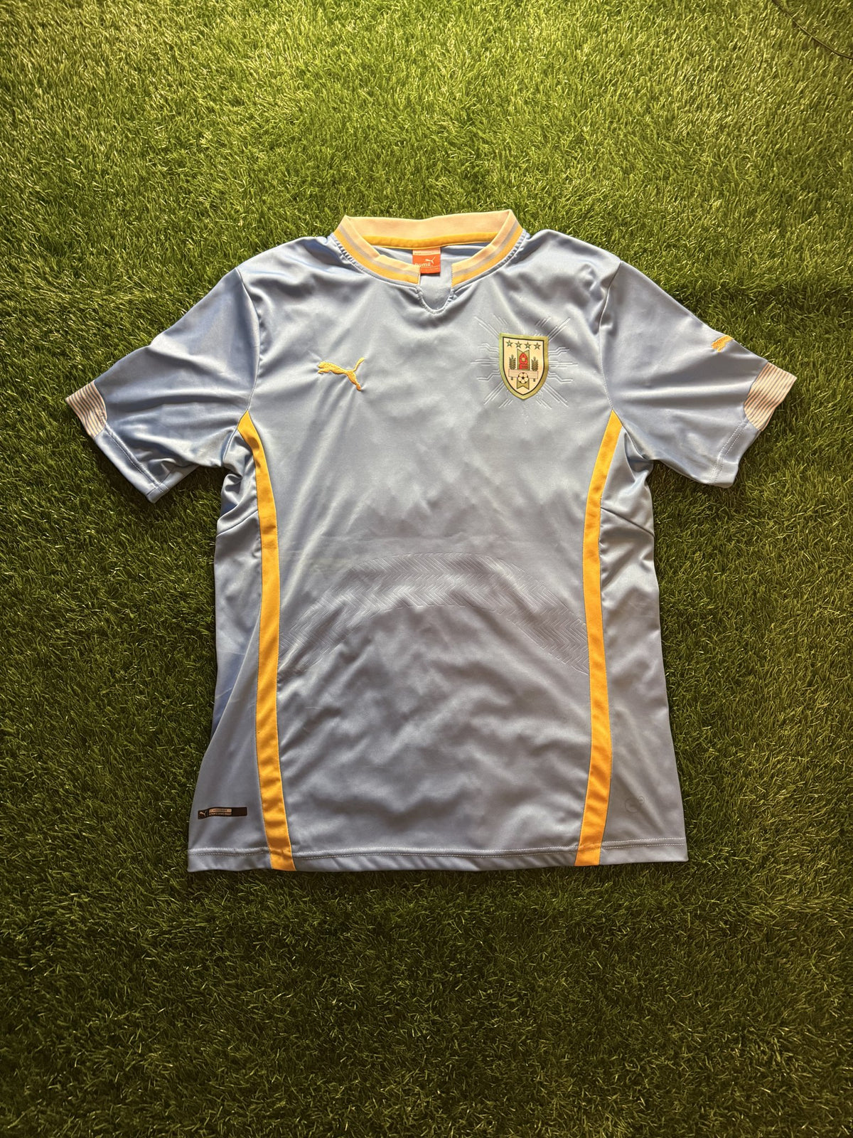 Uruguay Retro Home Jersey