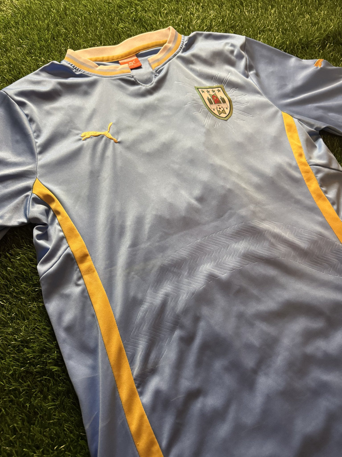 Uruguay Retro Home Jersey