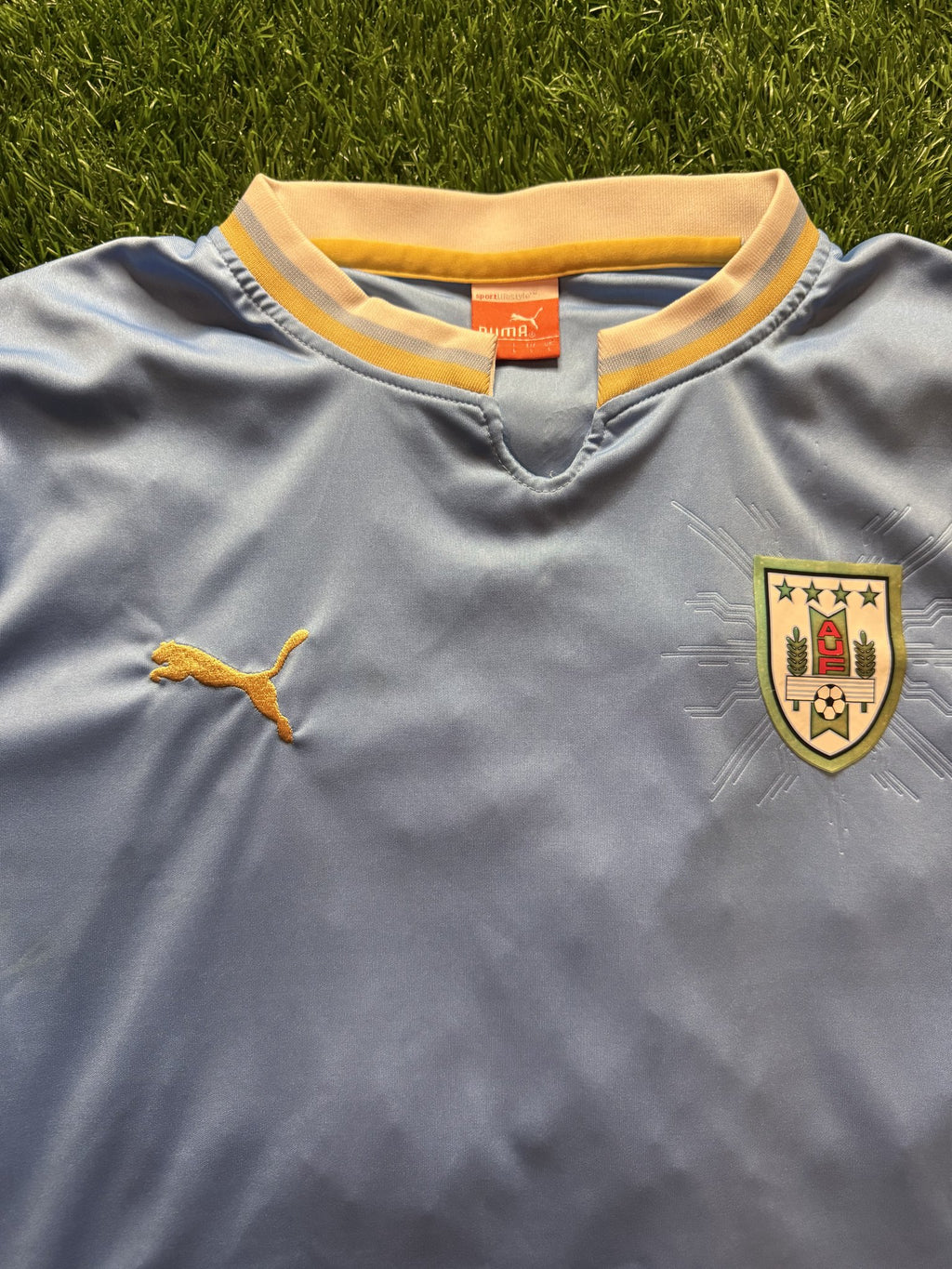 Uruguay Retro Home Jersey