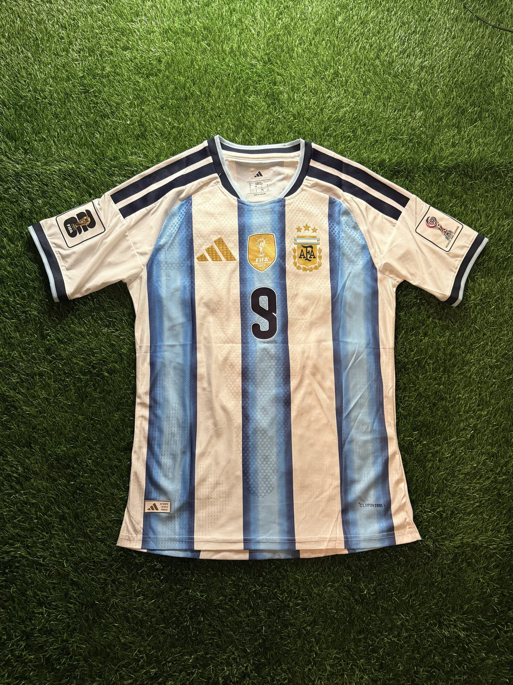 Argentina 2026 World Cup Home Jersey – Julián Álvarez – Player Version