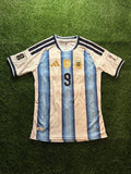 Argentina 2026 World Cup Home Jersey – Julián Álvarez – Player Version