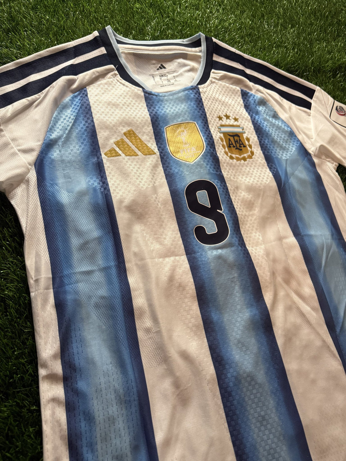 Argentina 2026 World Cup Home Jersey – Julián Álvarez – Player Version