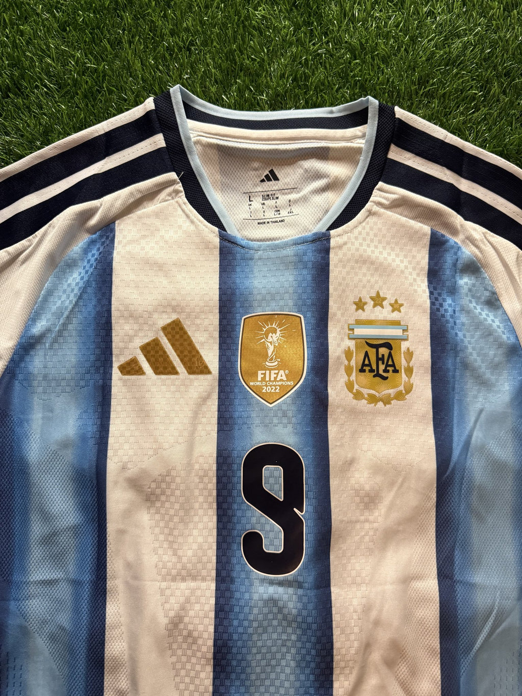 Argentina 2026 World Cup Home Jersey – Julián Álvarez – Player Version