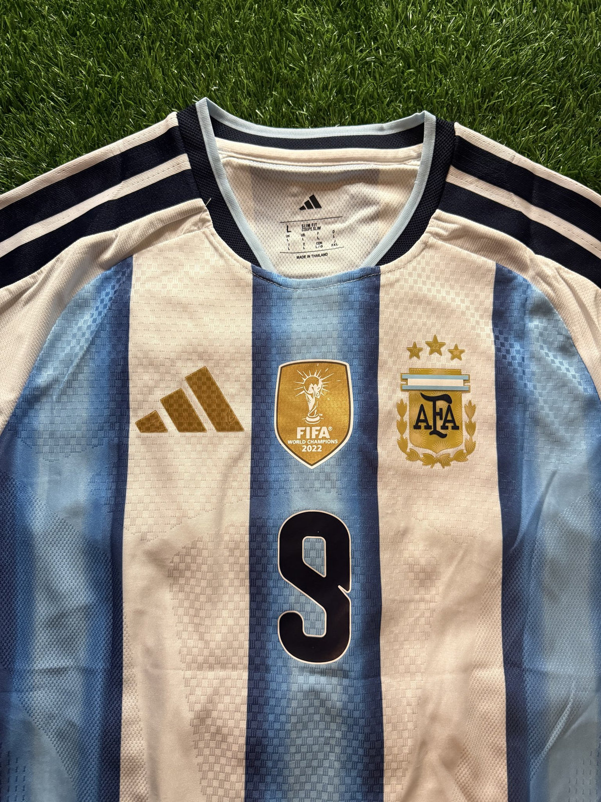 Argentina 2026 World Cup Home Jersey – Julián Álvarez – Player Version