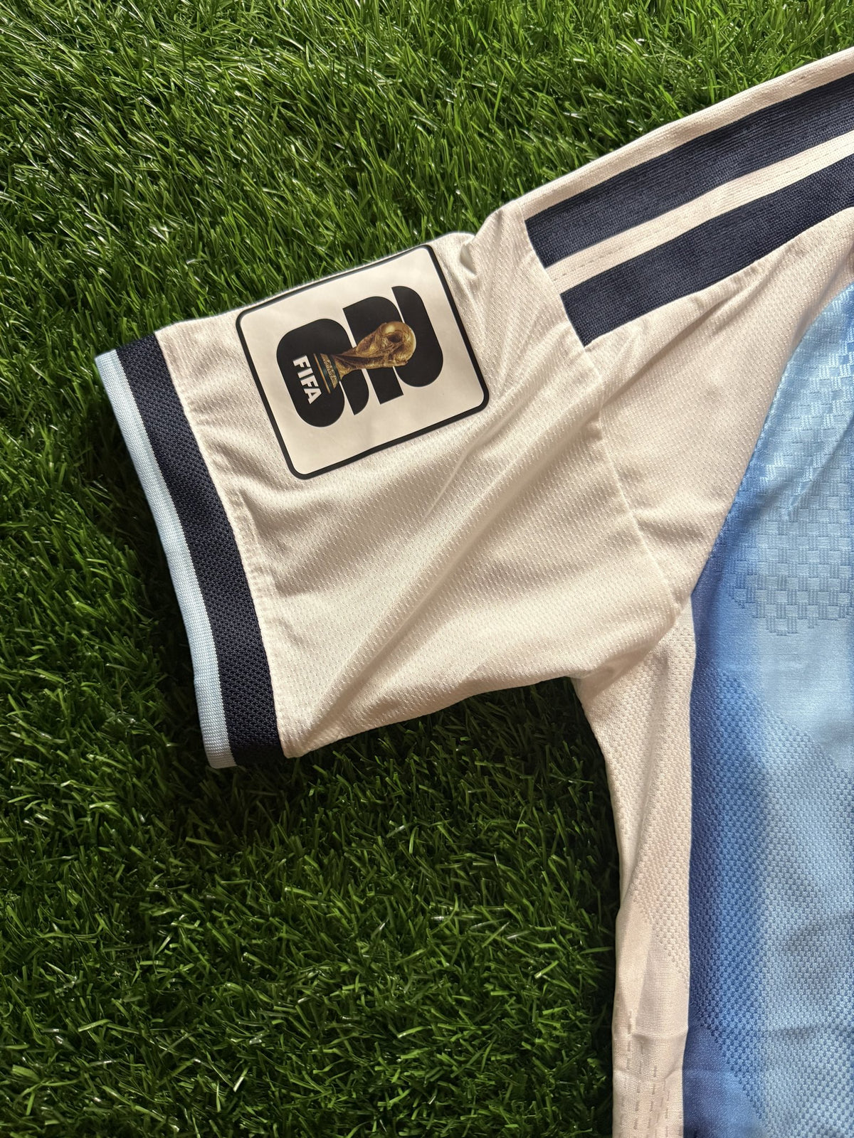 Argentina 2026 World Cup Home Jersey – Julián Álvarez – Player Version