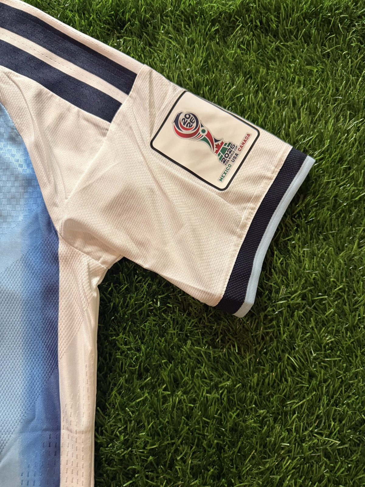 Argentina 2026 World Cup Home Jersey – Julián Álvarez – Player Version