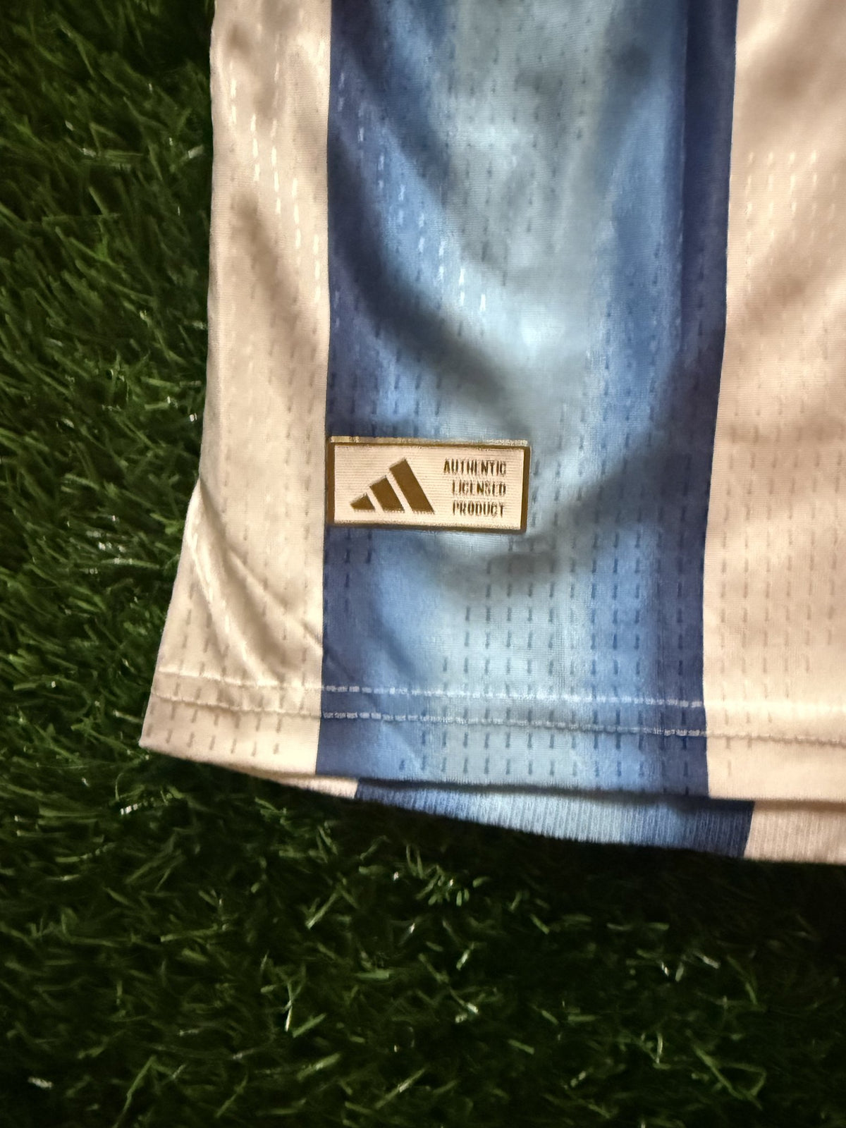 Argentina 2026 World Cup Home Jersey – Julián Álvarez – Player Version