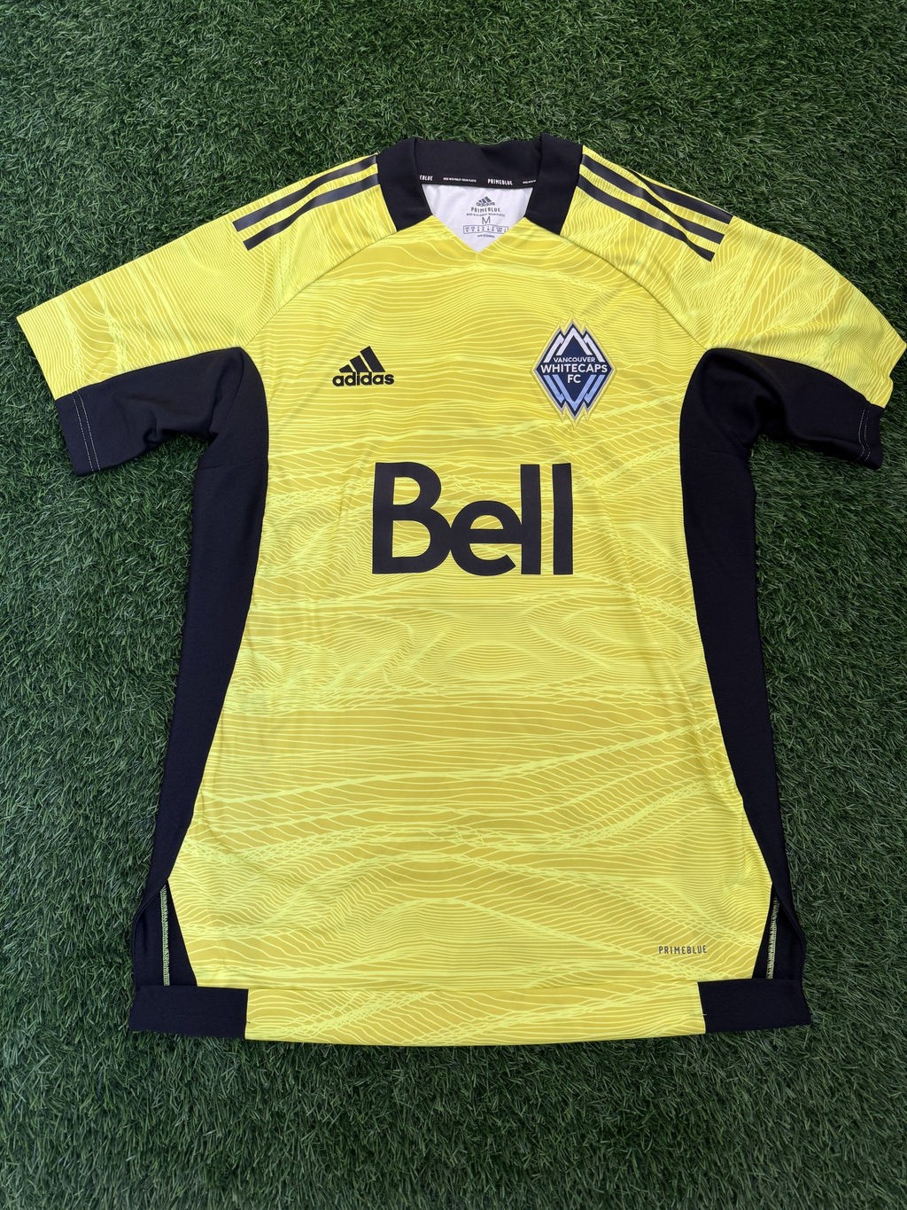 Vancouver Whitecaps Yellow Jersey