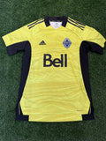 Vancouver Whitecaps Yellow Jersey