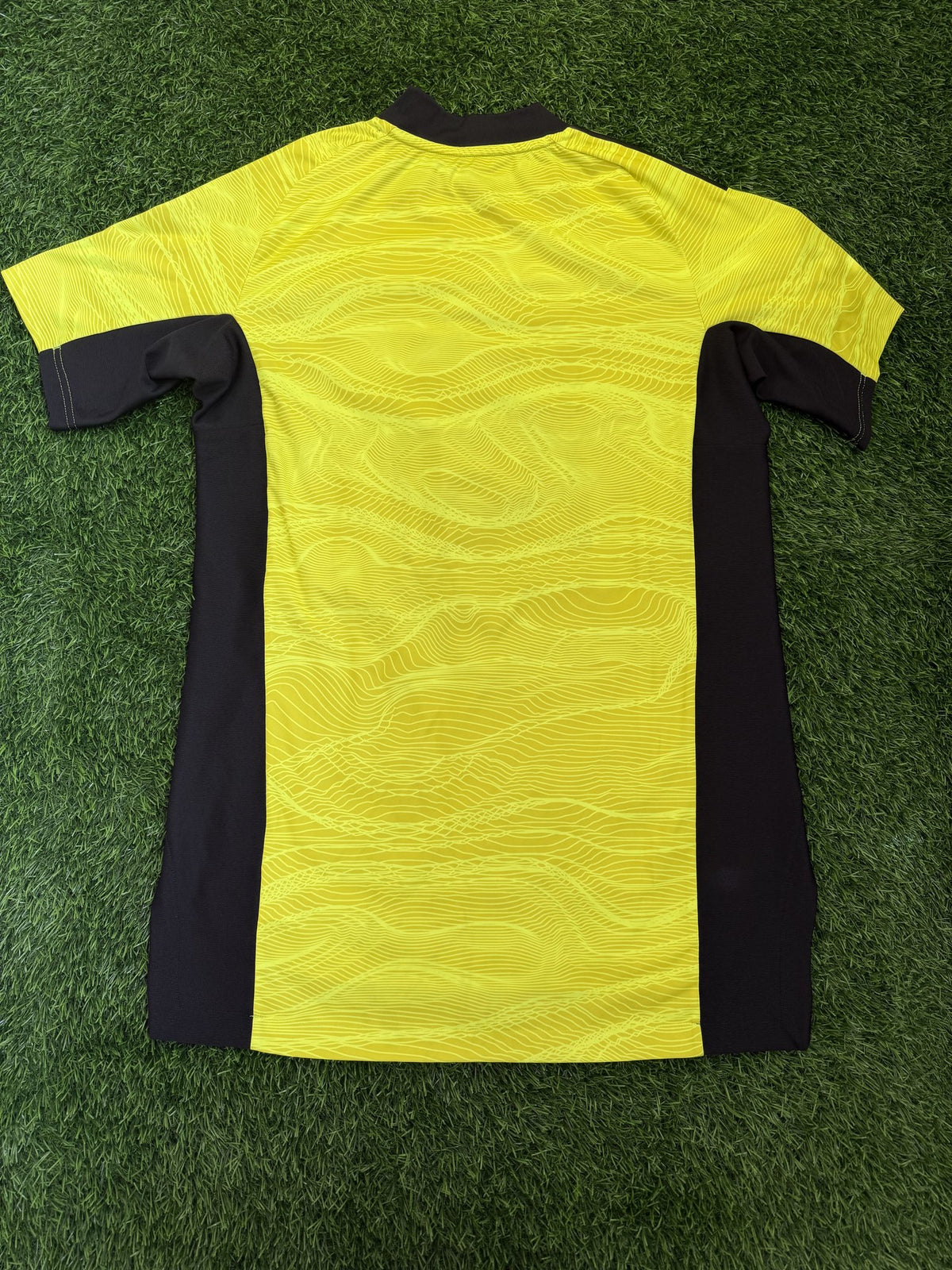 Vancouver Whitecaps Yellow Jersey