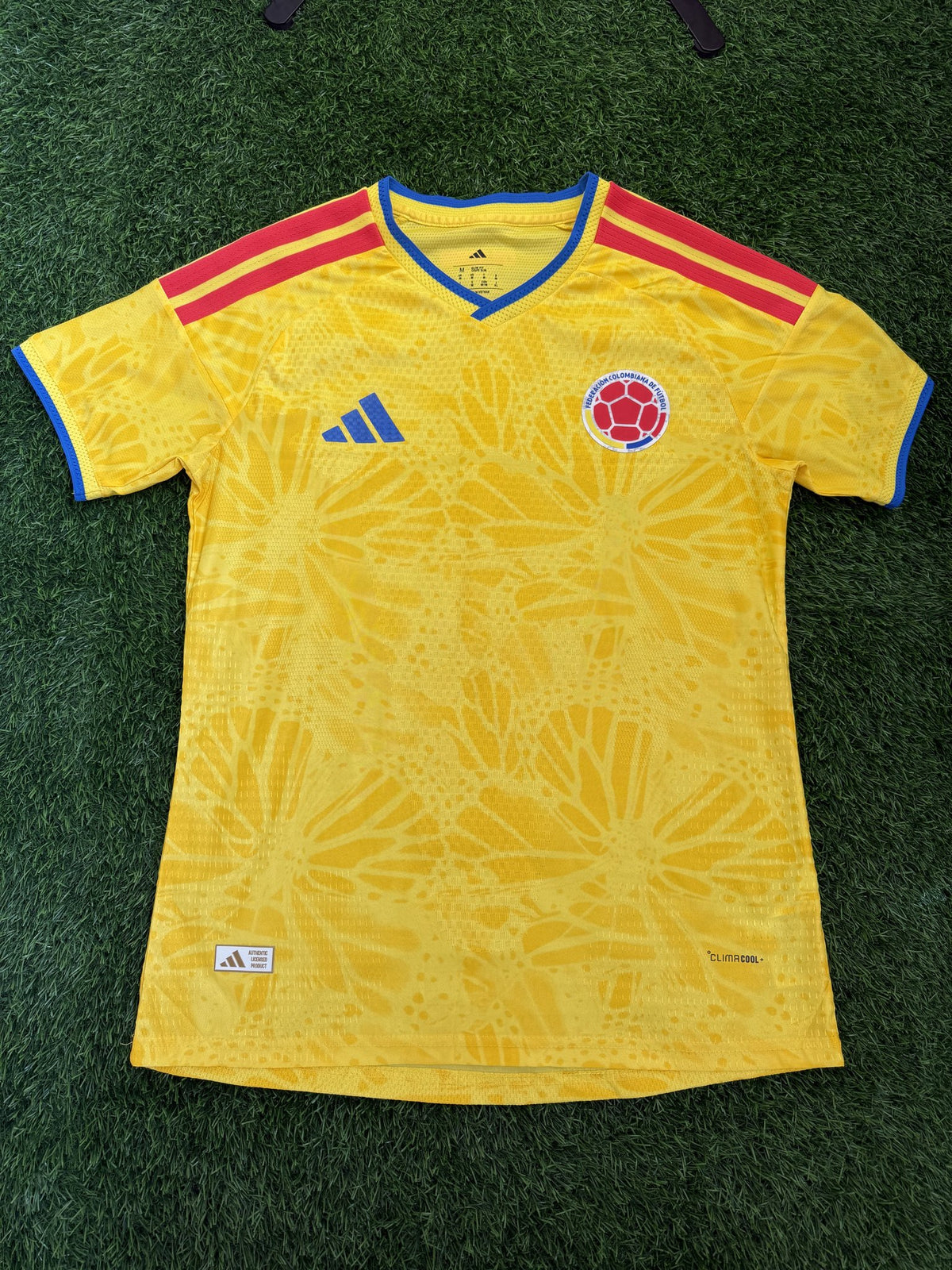 Colombia 2026 World Cup Home Jersey – Player Version