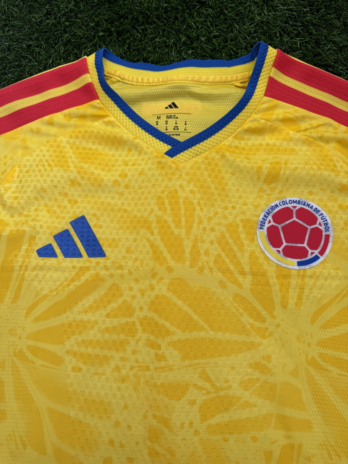 Colombia 2026 World Cup Home Jersey – Player Version