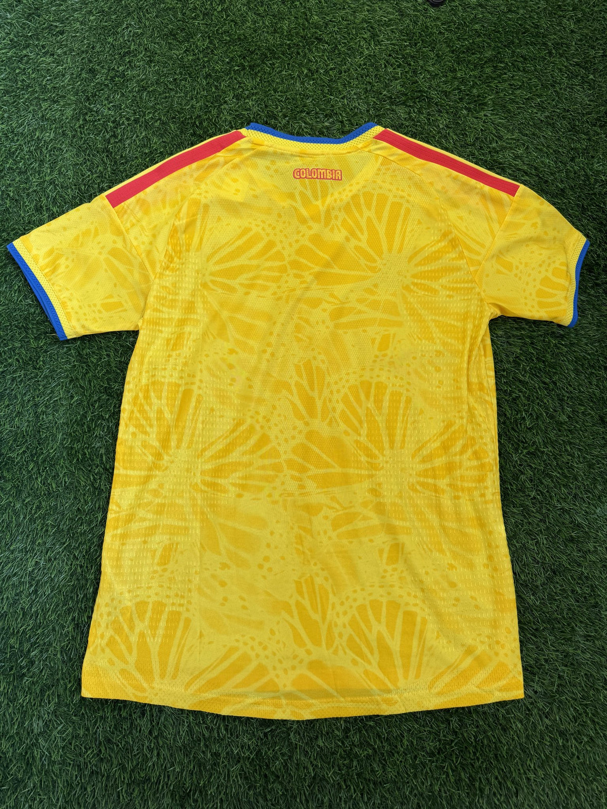 Colombia 2026 World Cup Home Jersey – Player Version