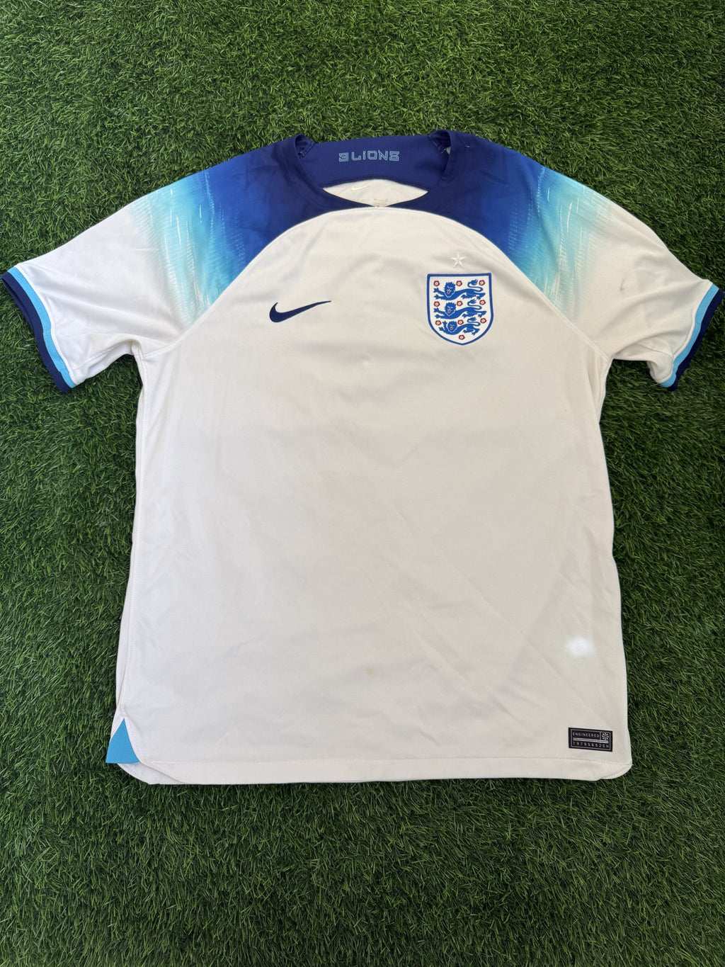 England 2022 World Cup Home Jersey