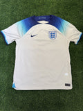 England 2022 World Cup Home Jersey