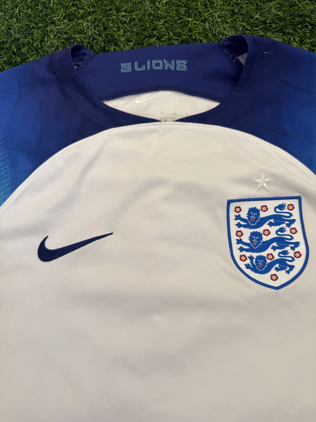 England 2022 World Cup Home Jersey
