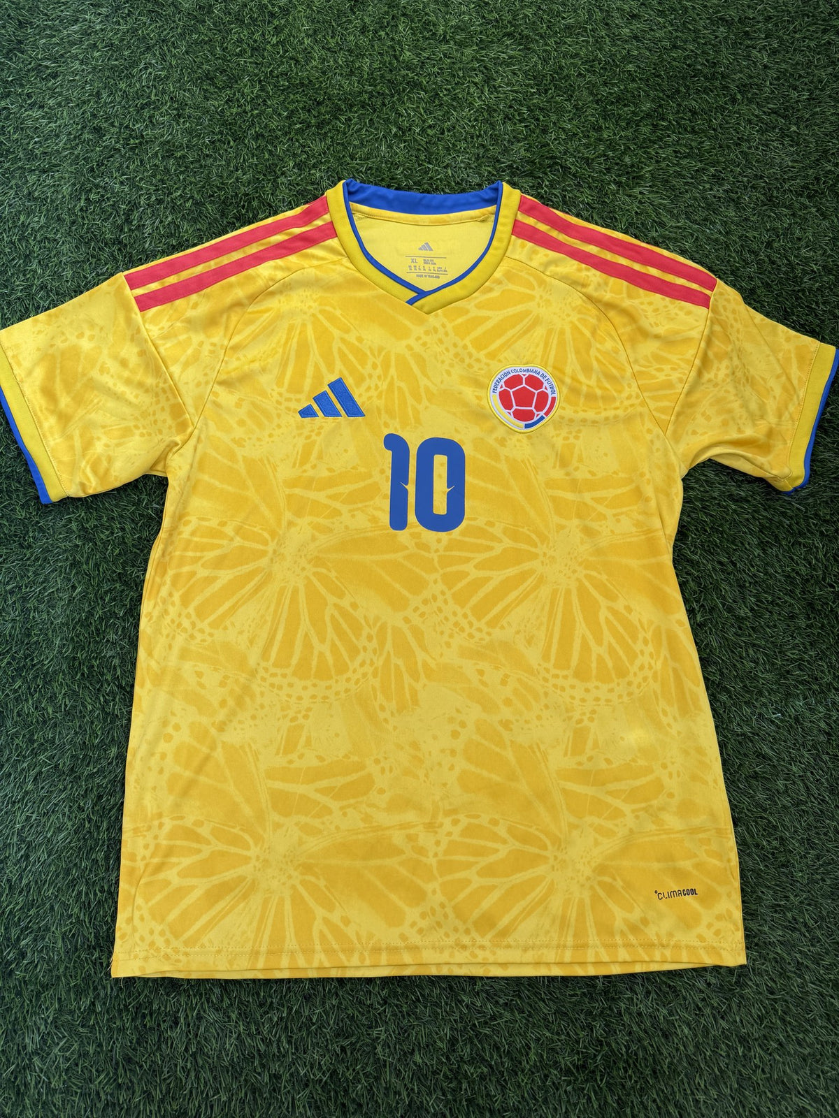 Colombia 2026 World Cup Jersey – James Rodríguez