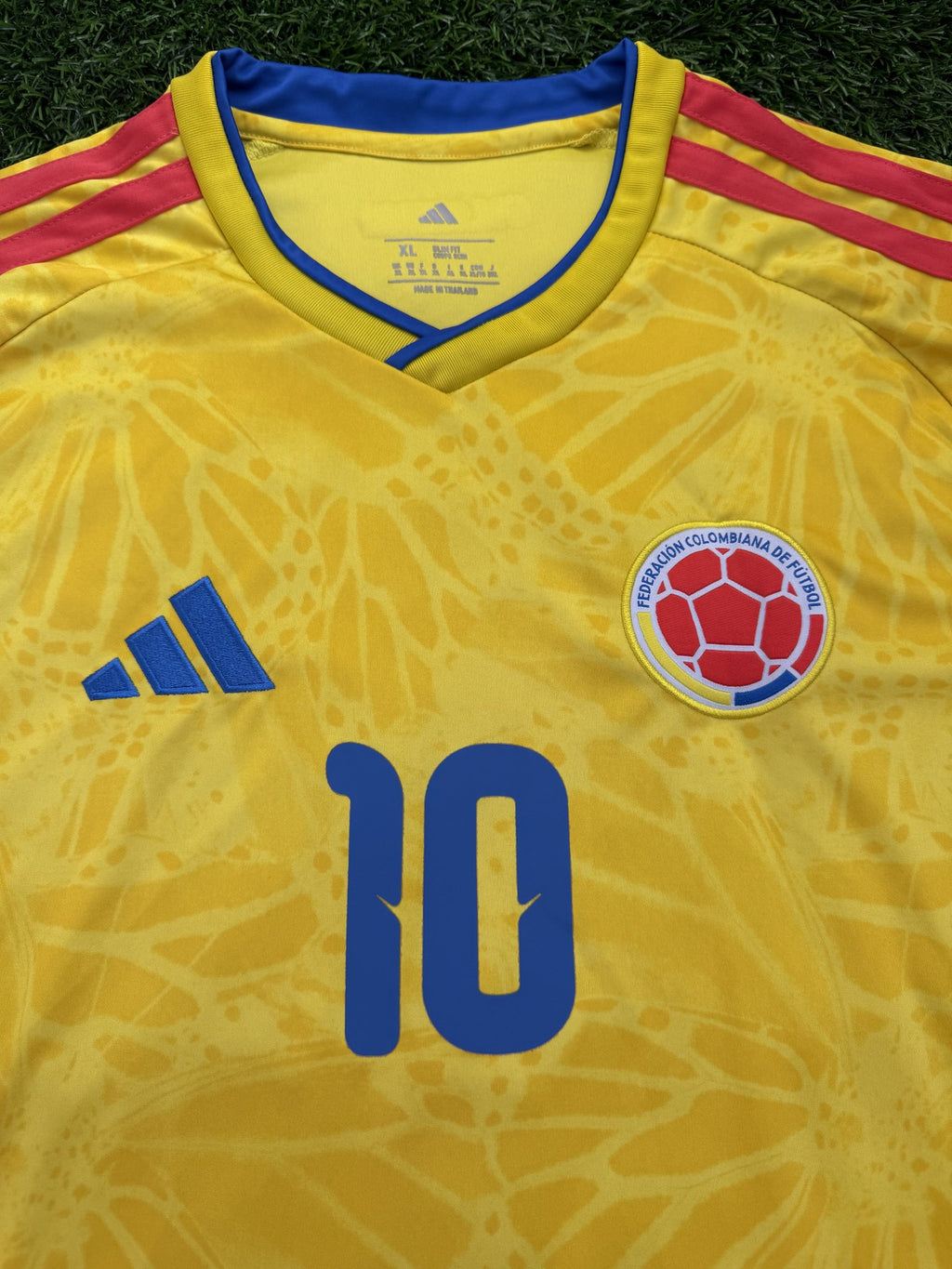 Colombia 2026 World Cup Jersey – James Rodríguez