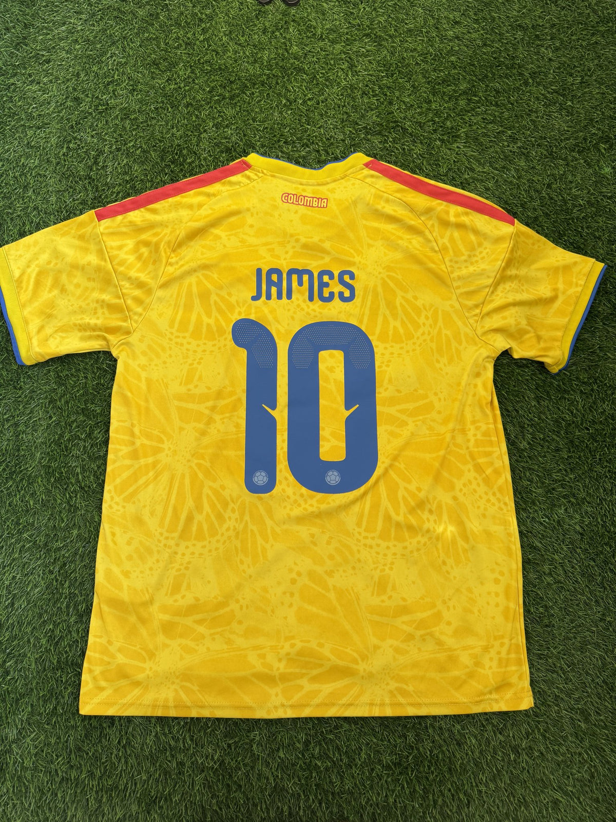 Colombia 2026 World Cup Jersey – James Rodríguez