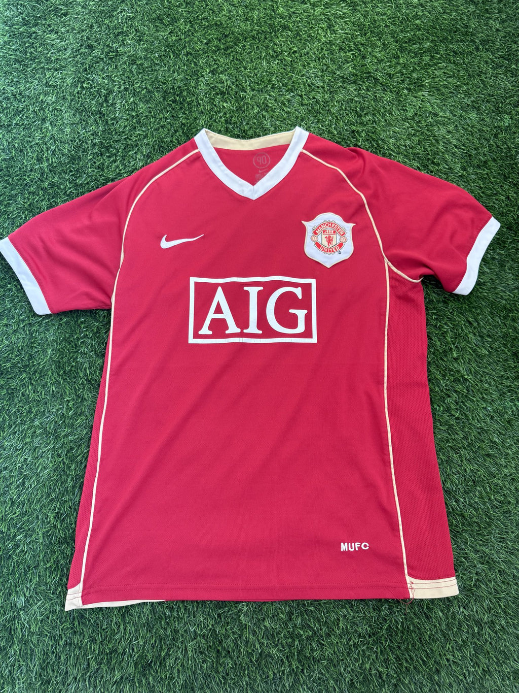 Manchester United 2006/07 Home Jersey