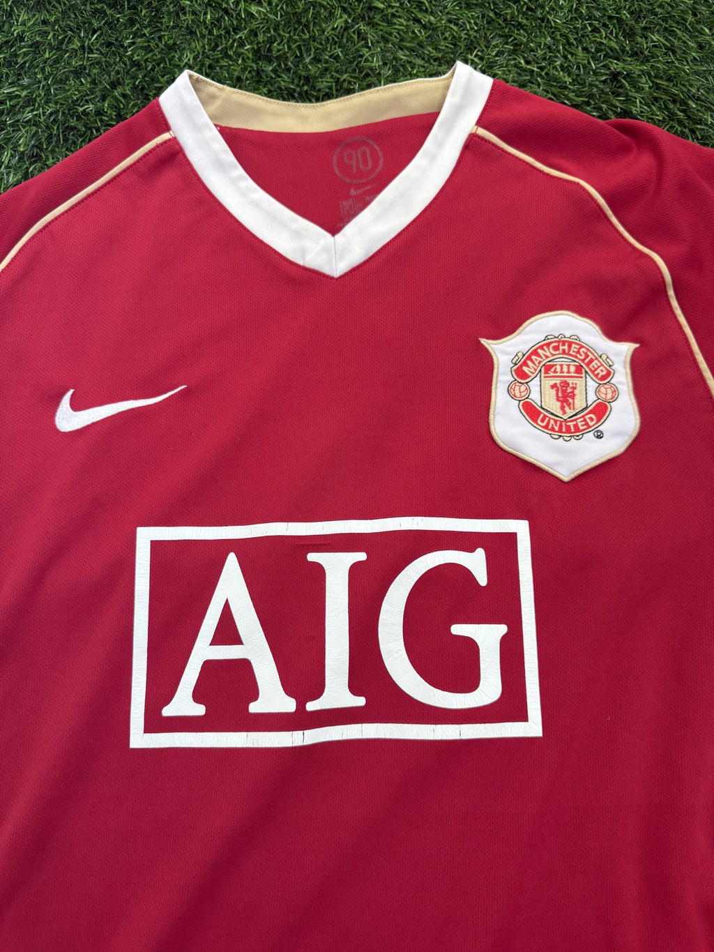 Manchester United 2006/07 Home Jersey