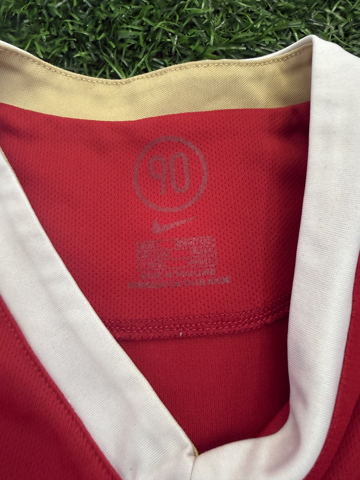 Manchester United 2006/07 Home Jersey