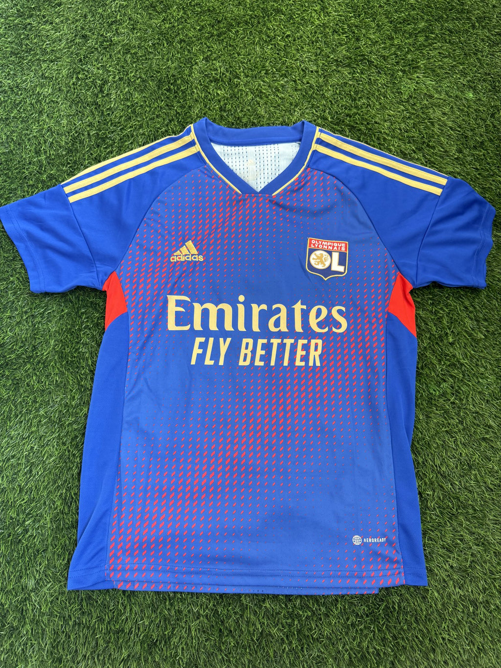 Olympique Lyonnais Blue Jersey